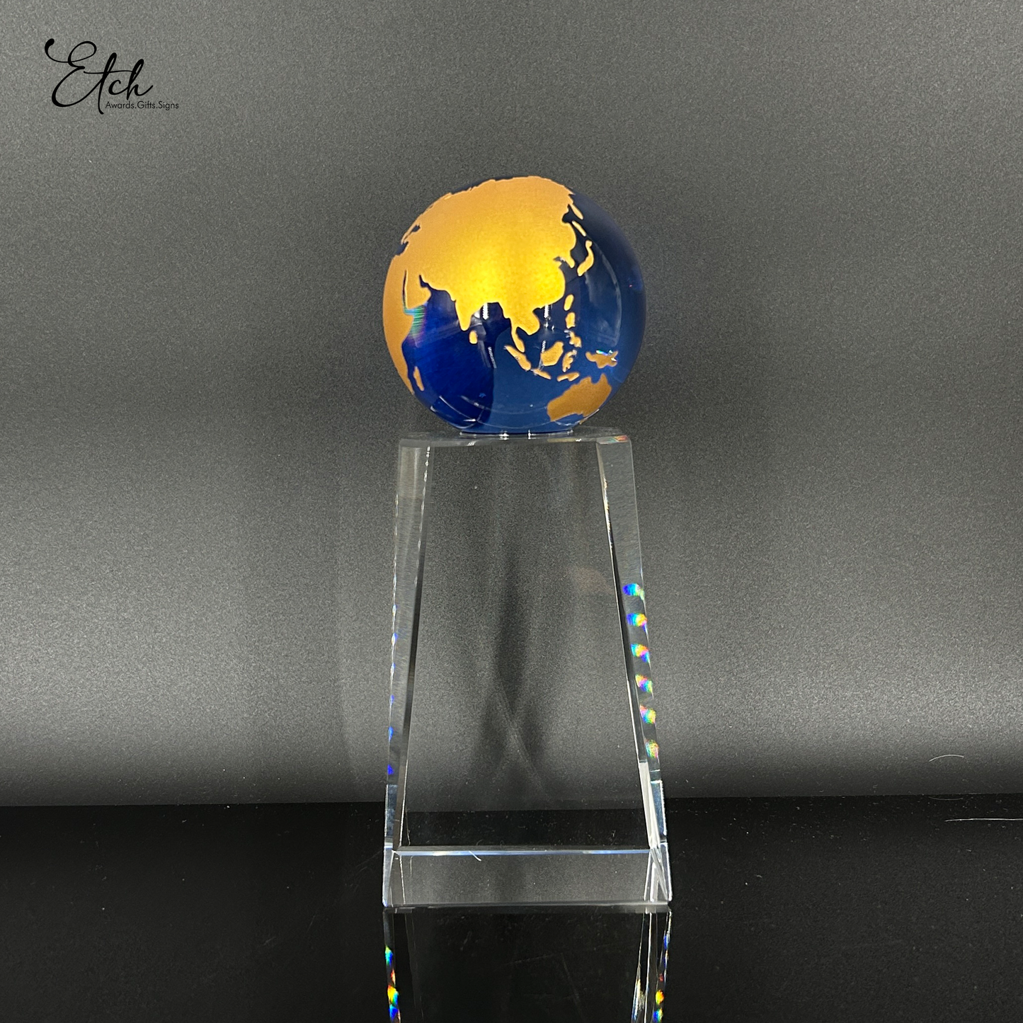 Globe Atop Brilliance Award