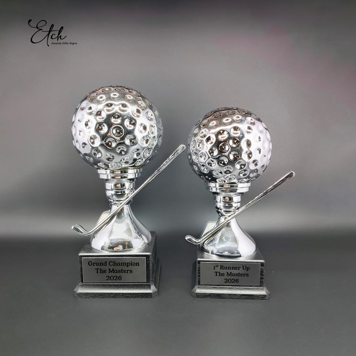 Metallic Golfer Award