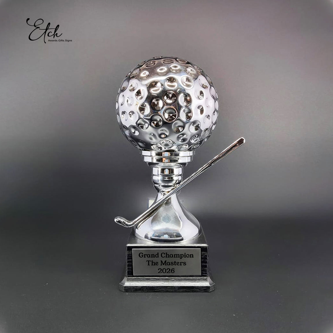 Metallic Golfer Award
