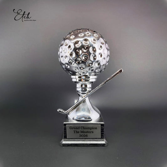 Metallic Golfer Award