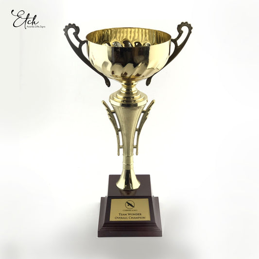 Gold Cup Championship Trophy