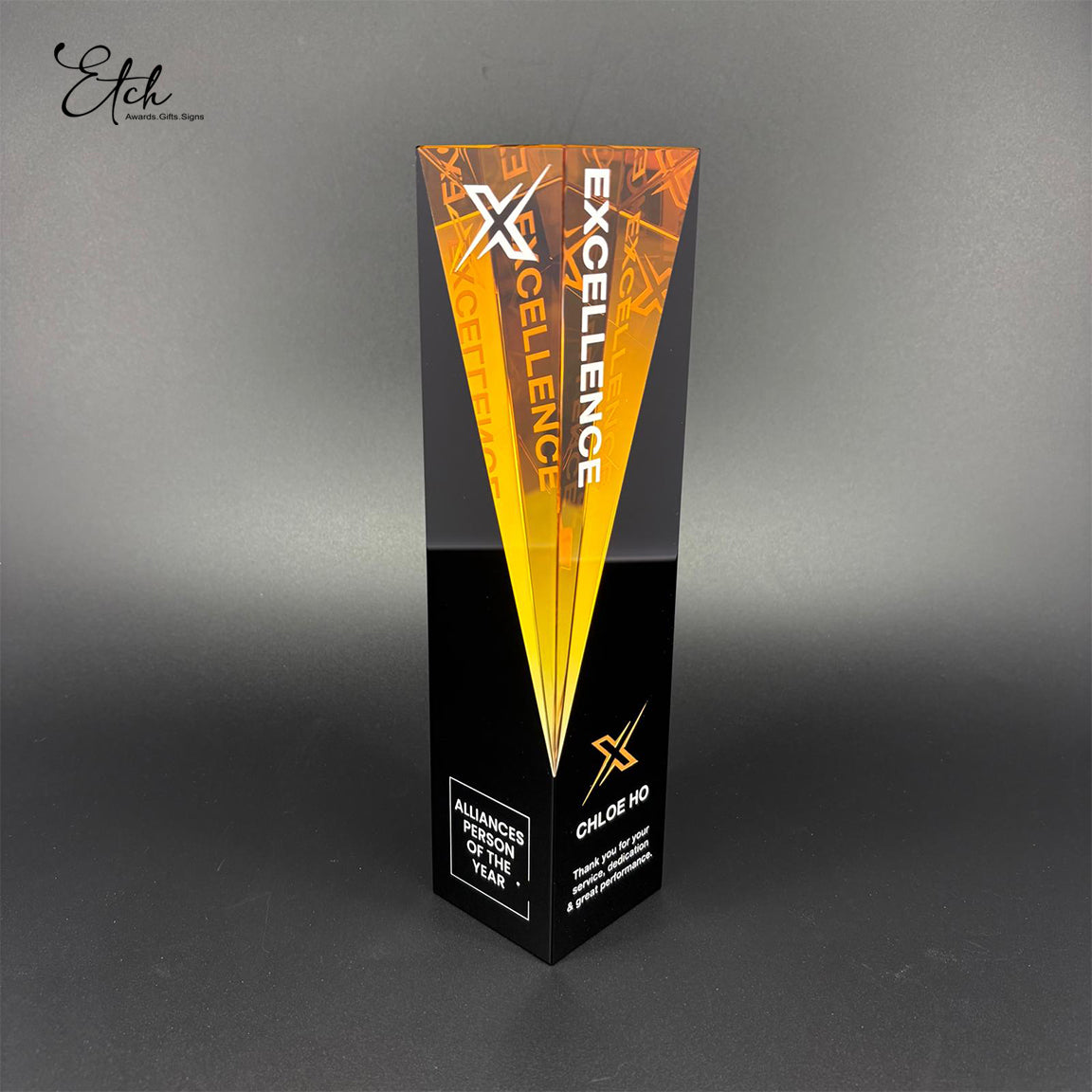 Gold Class Achievement Award