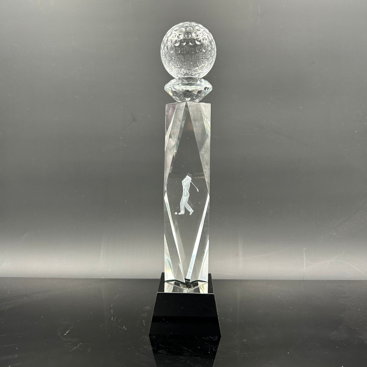 Golf Pro Accolade Trophy Award