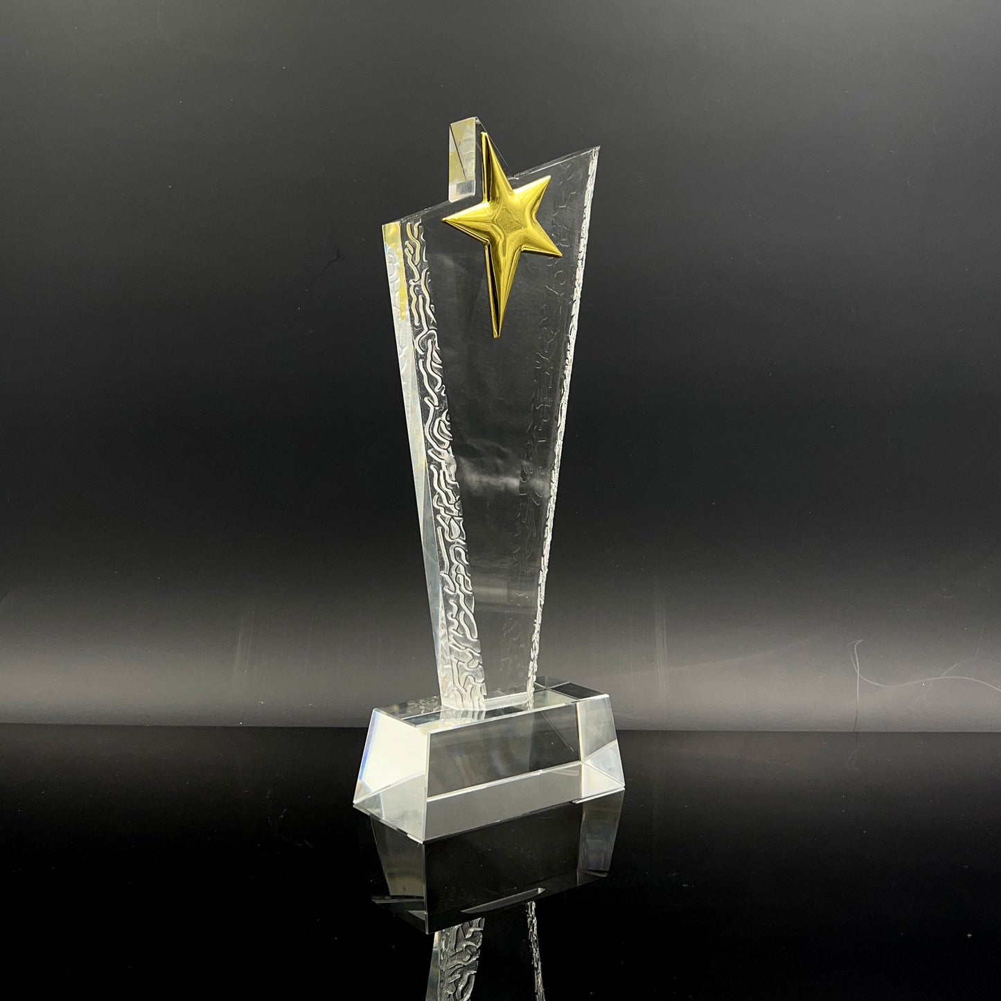 Eternal Golden Star Trophy Award