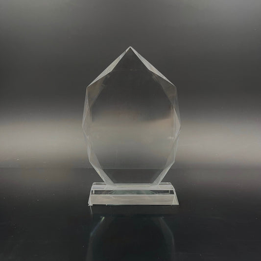 Crystal Vertex Trophy Award