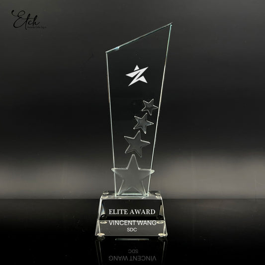 Clarus Stars Trophy Award