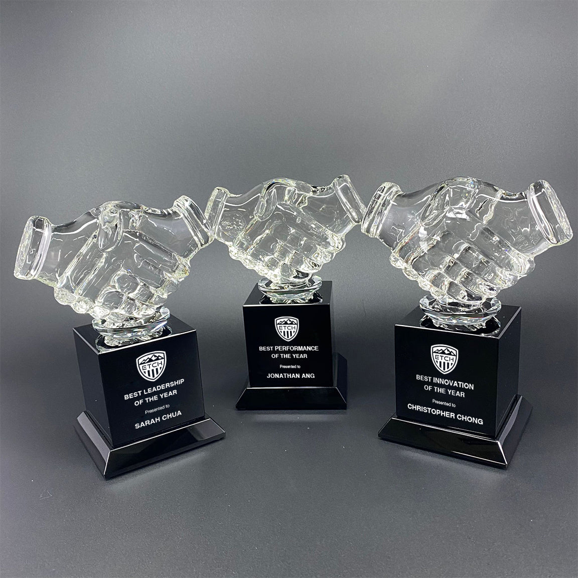 Hand-Shaking Award