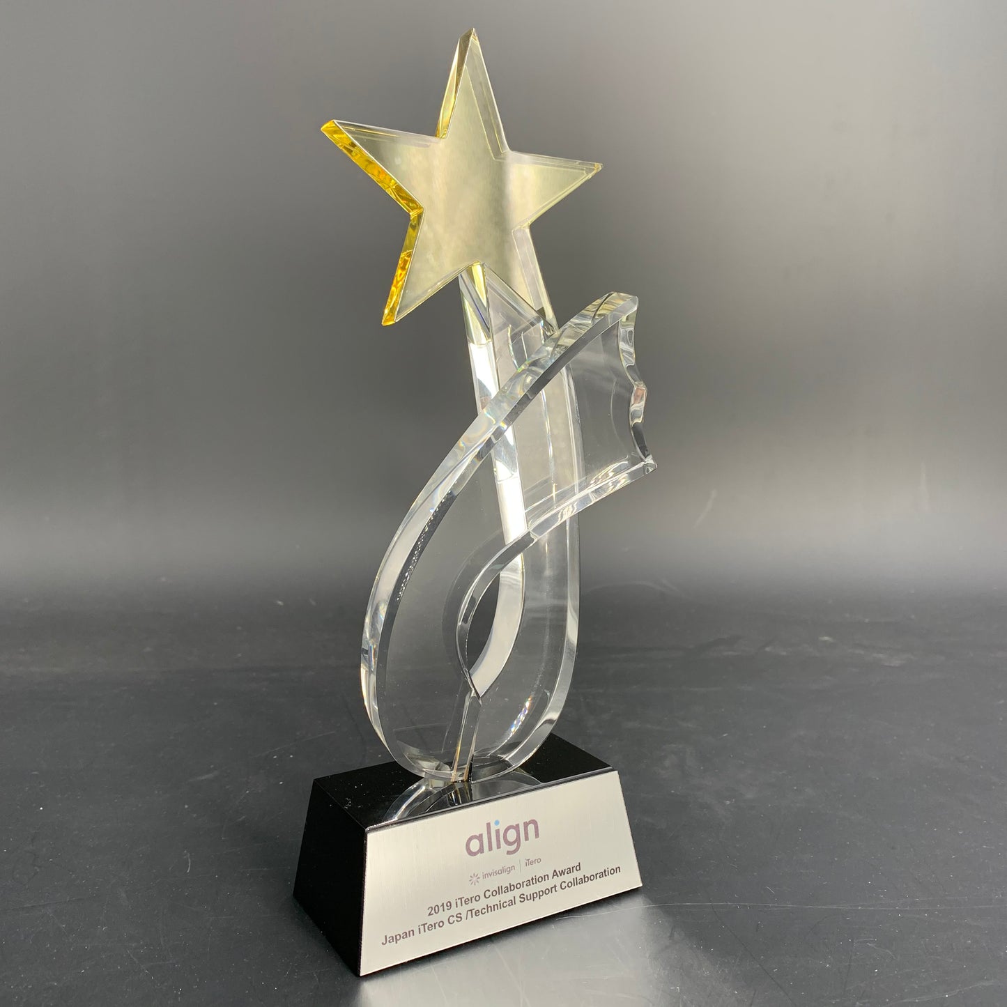Harmony Star Trophy Award