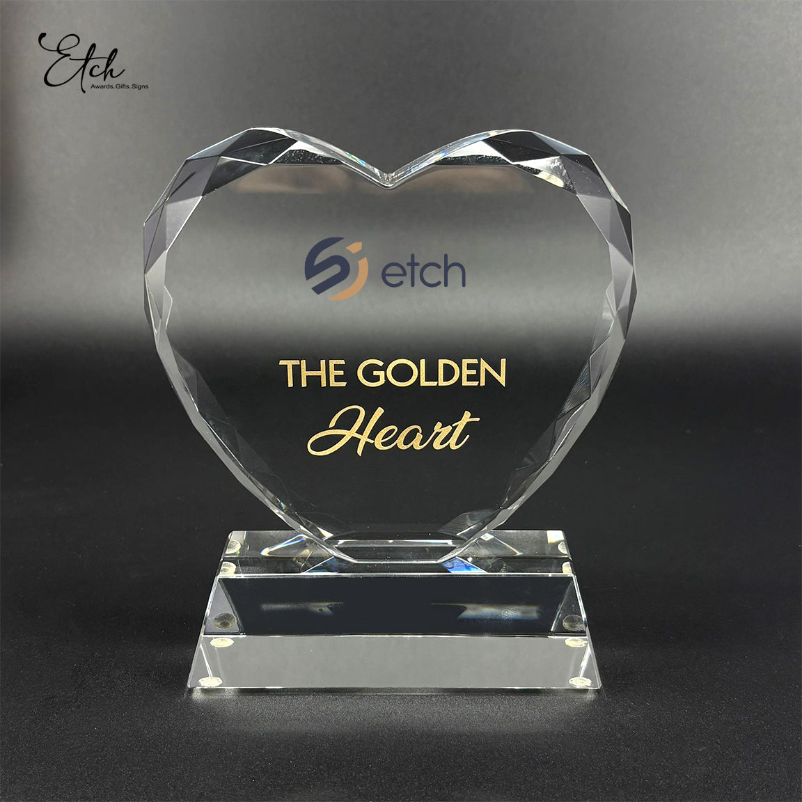 Eternal Heart Honor Trophy Award