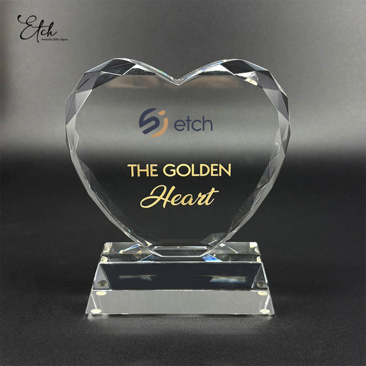 Eternal Heart Honor Trophy Award