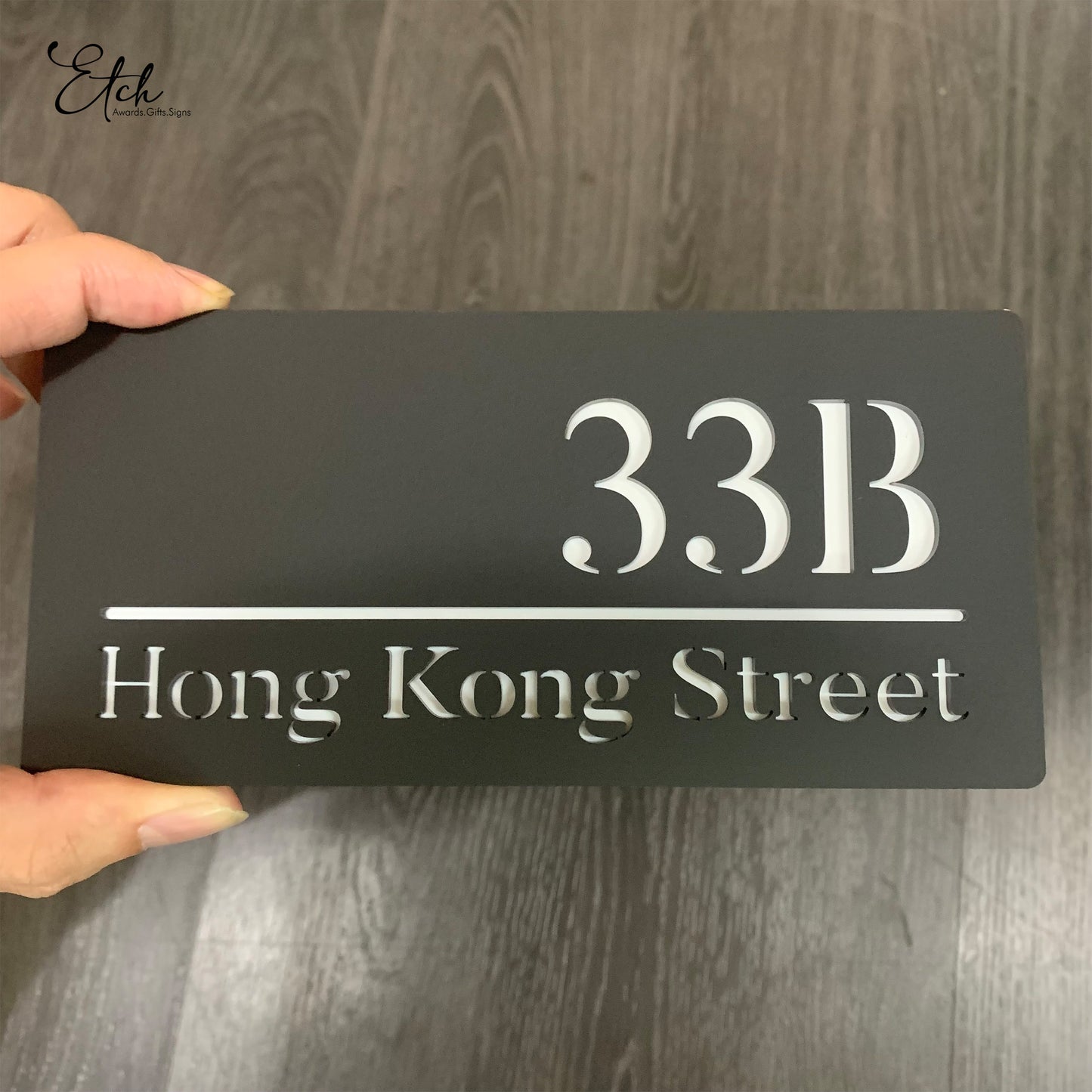 Home Unit Sign