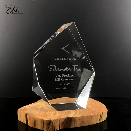 Iceberg Crystal Award
