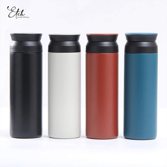 Insulated Stainless Steel Travel Vacuum Flasks 500ml