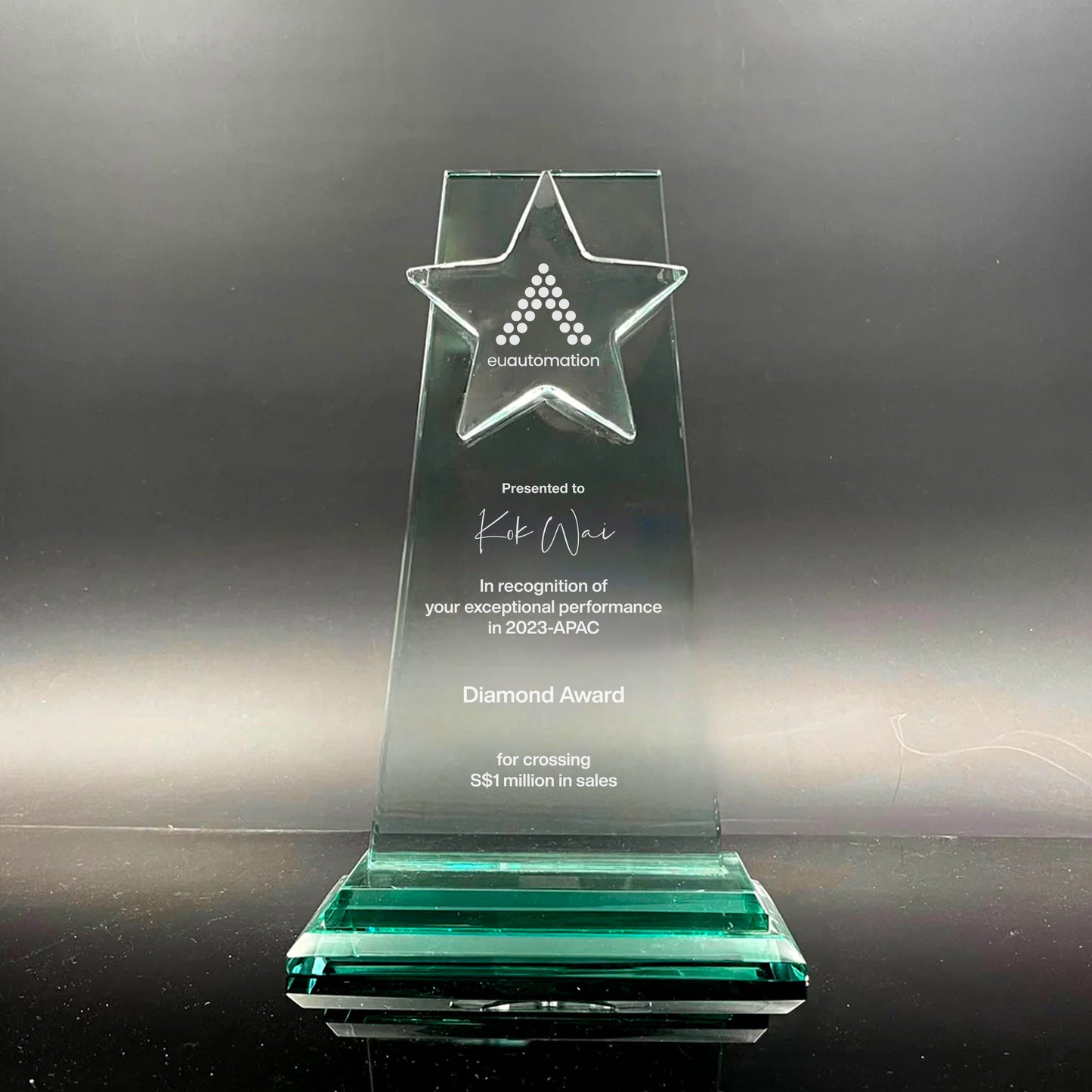 Mountaintop Star Award