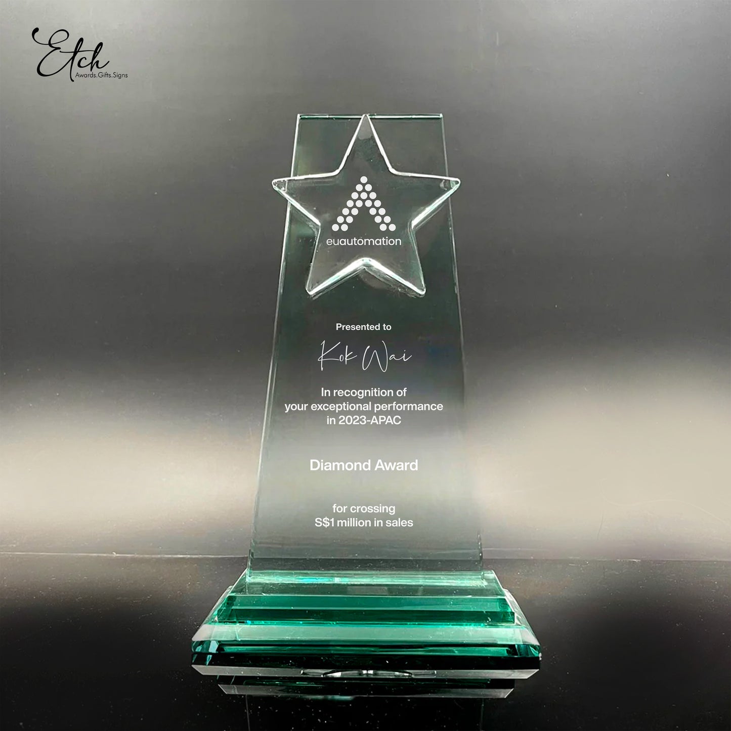 Mountaintop Star Award