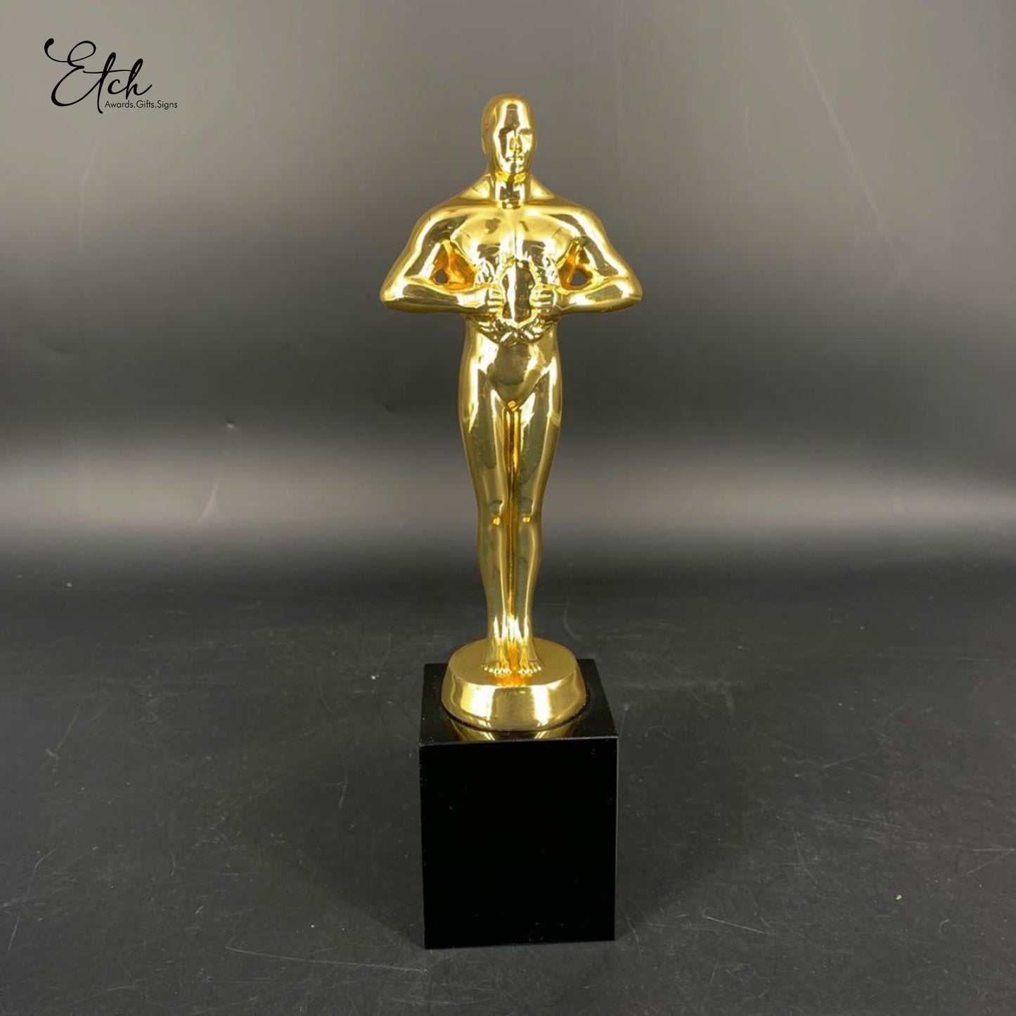 Oscar Trophy with Black Base
