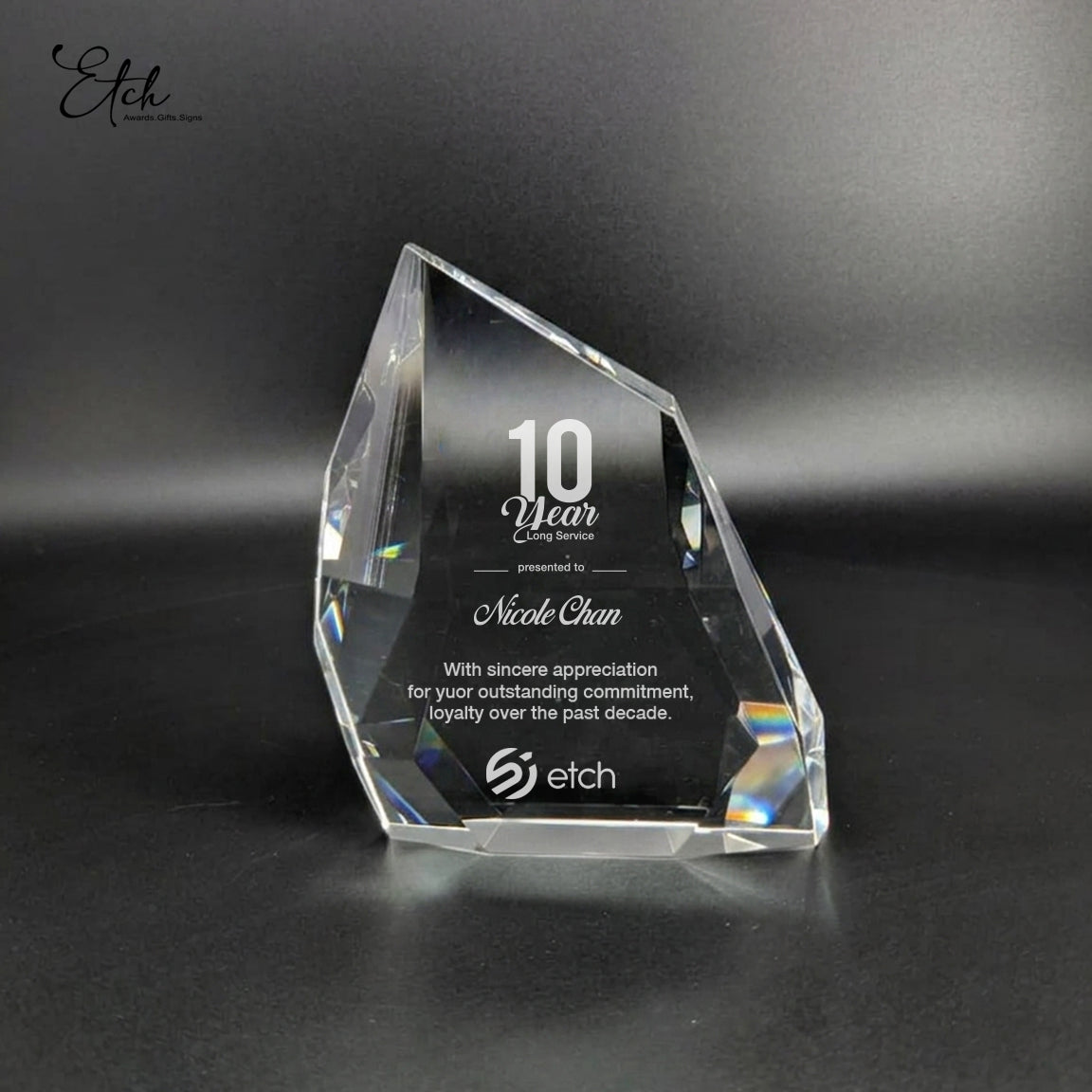 Polygon Crest Award