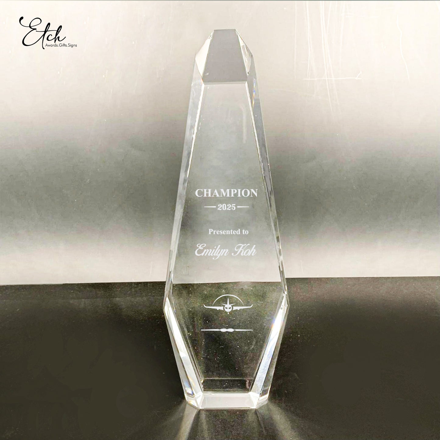 Prism Crown Achievement Award