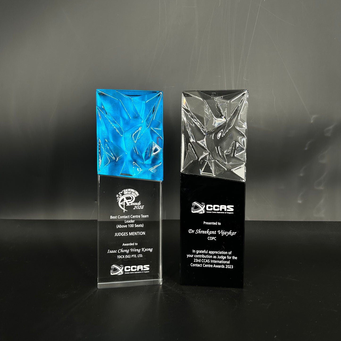 Radiant Mirage Crystal Award