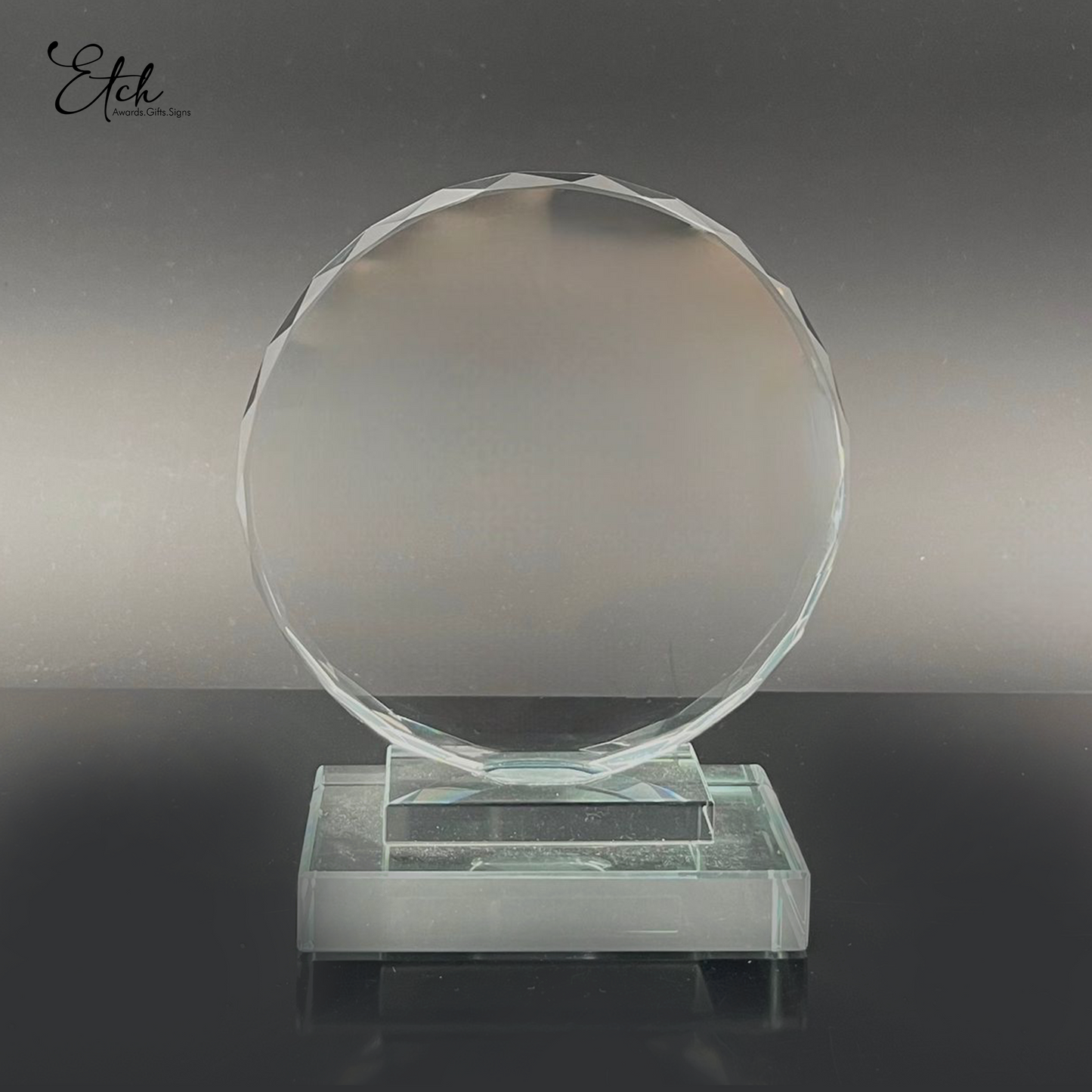 Radiant Orbit Trophy Award with Crystal Base