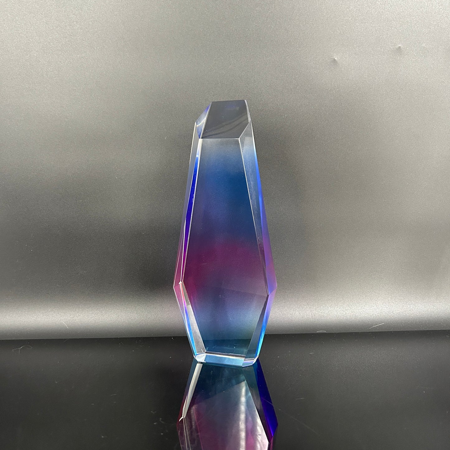 Prism Crown Achievement Award with Radiant Colors