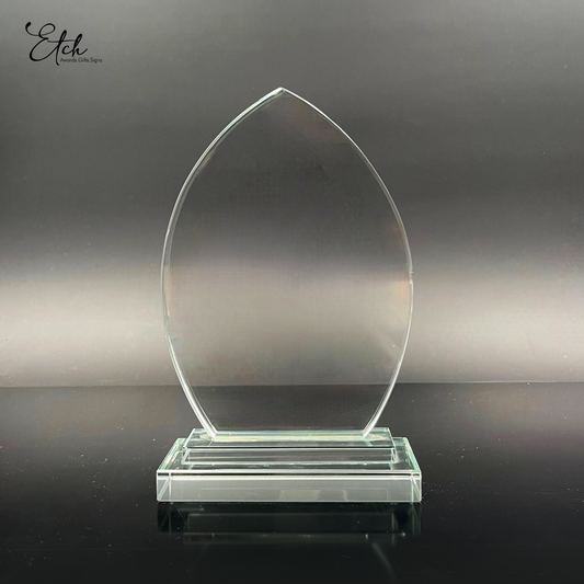 Rounded Elegance Trophy Award