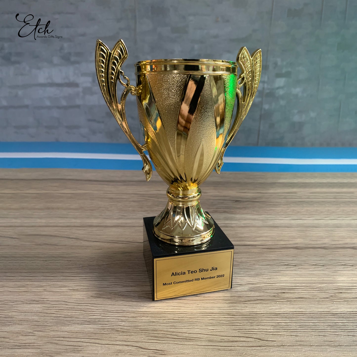 Small Gold Cup Trophy