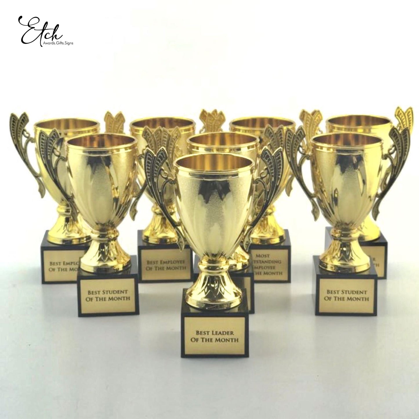 Small Gold Cup Trophy