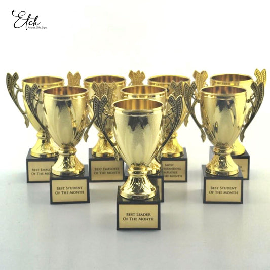 Small Gold Cup Trophy