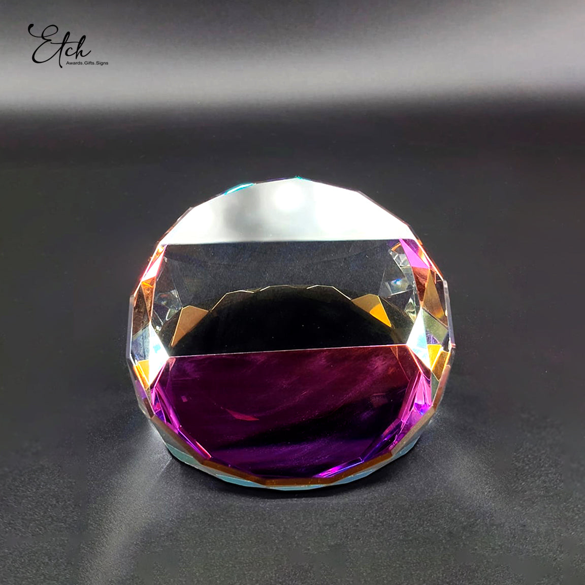 Spectrum Diamond Desk Weight
