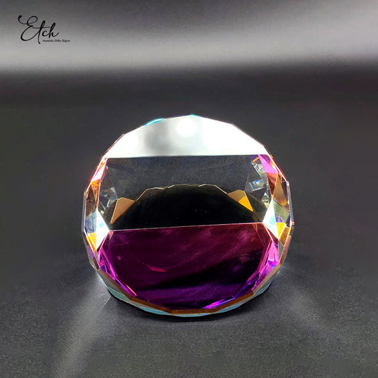 Spectrum Diamond Desk Weight