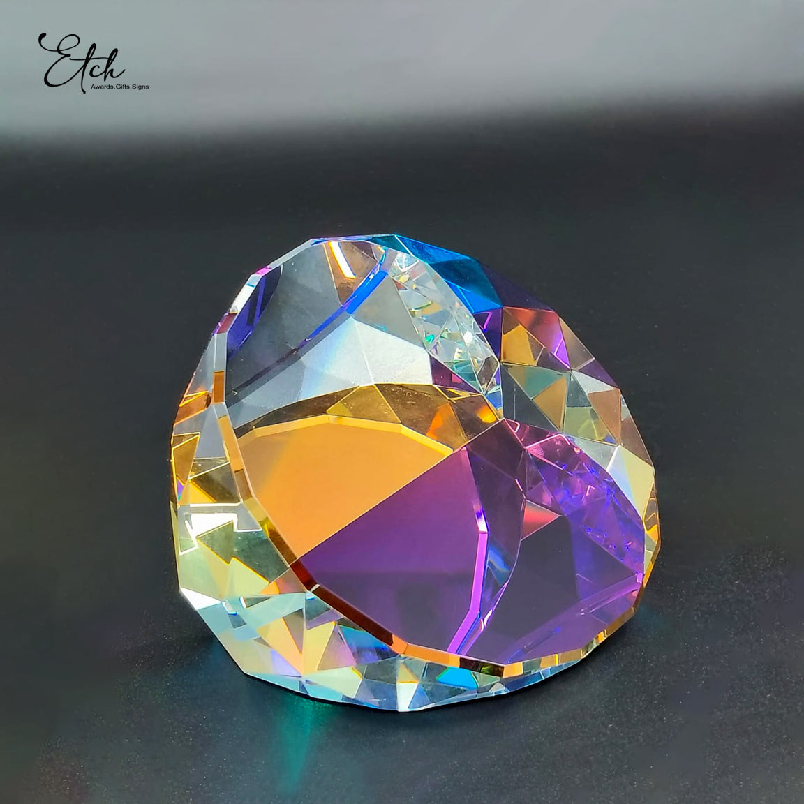Spectrum Diamond Desk Weight