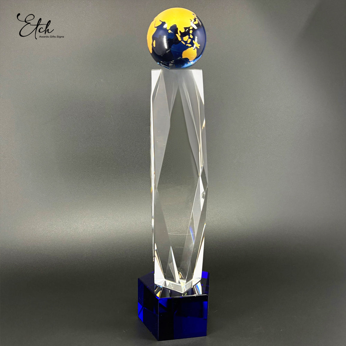 Summit Globe Crystal Award