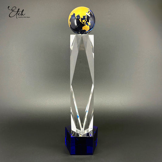 Summit Globe Crystal Award