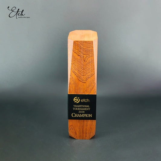 Timber Legacy Trophy