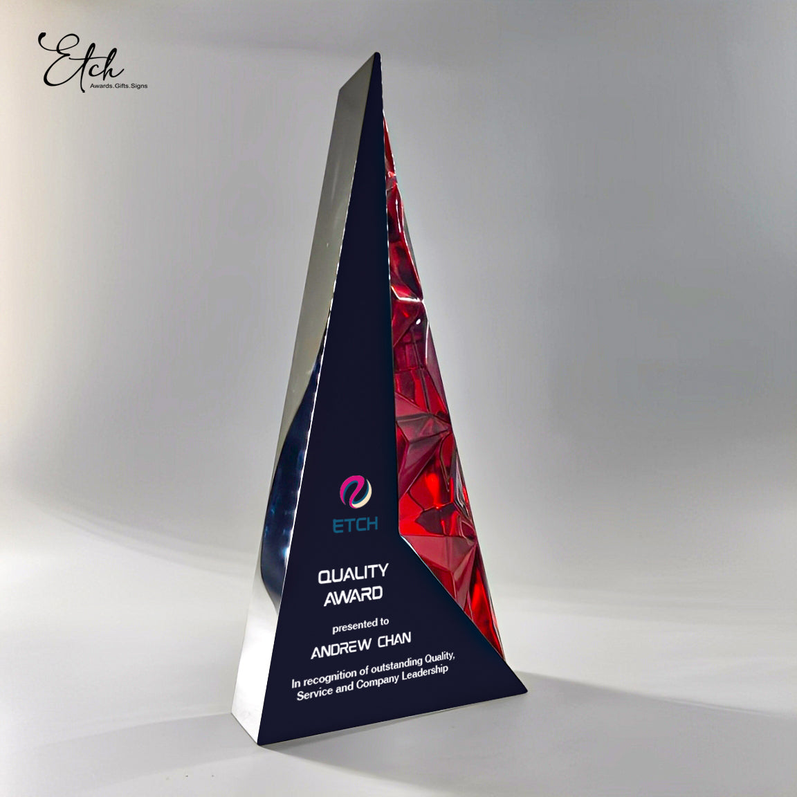 Triangular Crystal Award