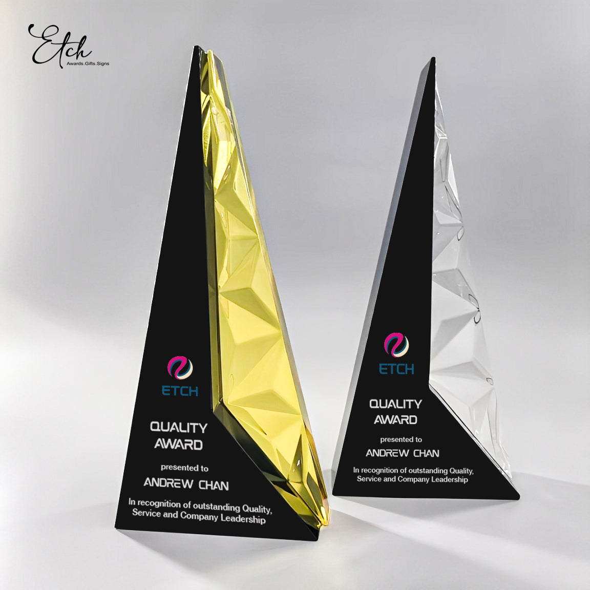 Triangular Crystal Award
