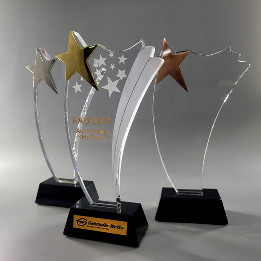 Trio Wavy Star Award