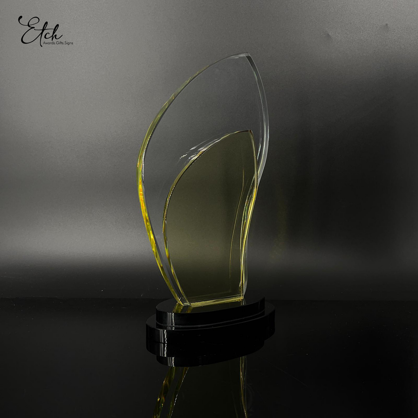Twin Flame Award Trophy
