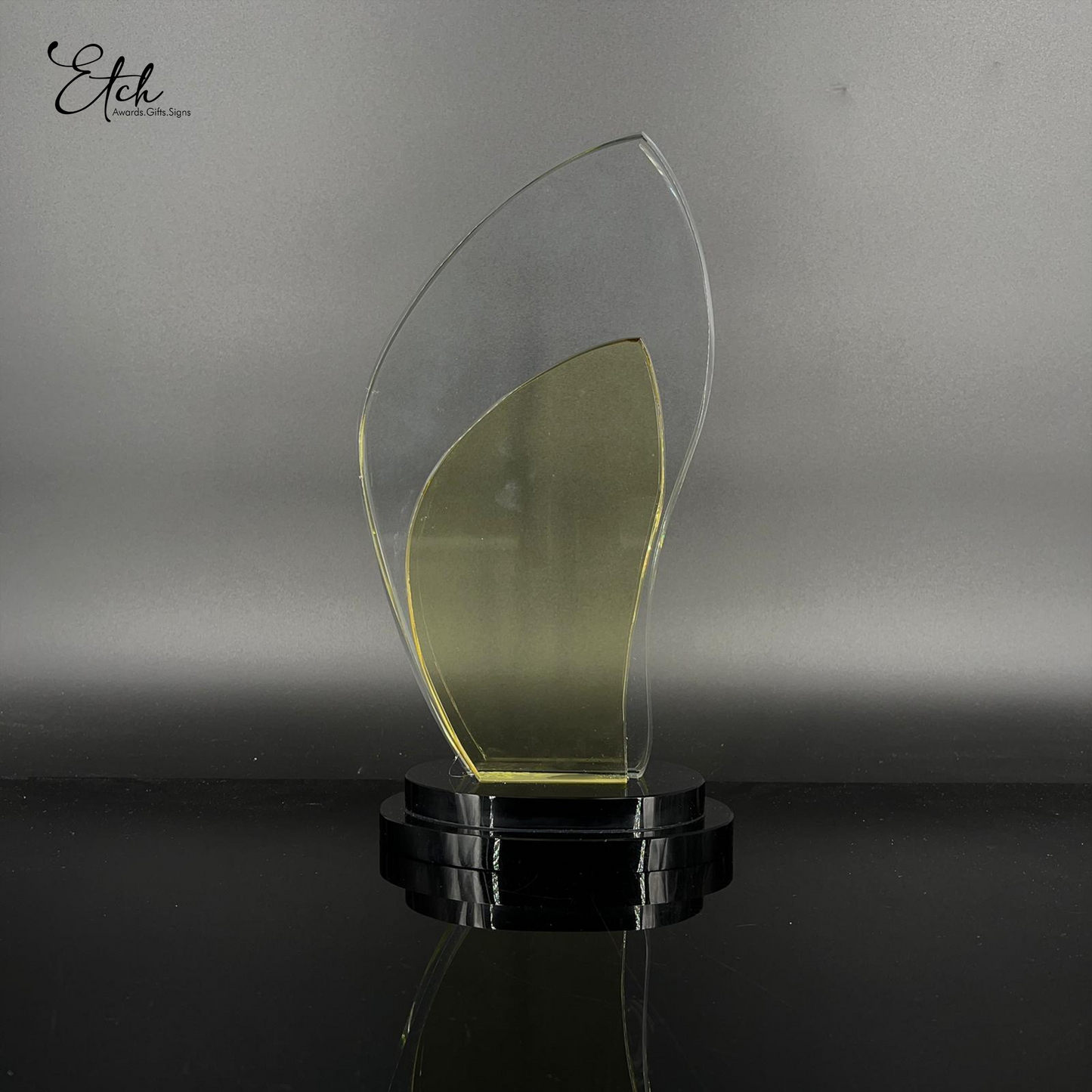 Twin Flame Award Trophy