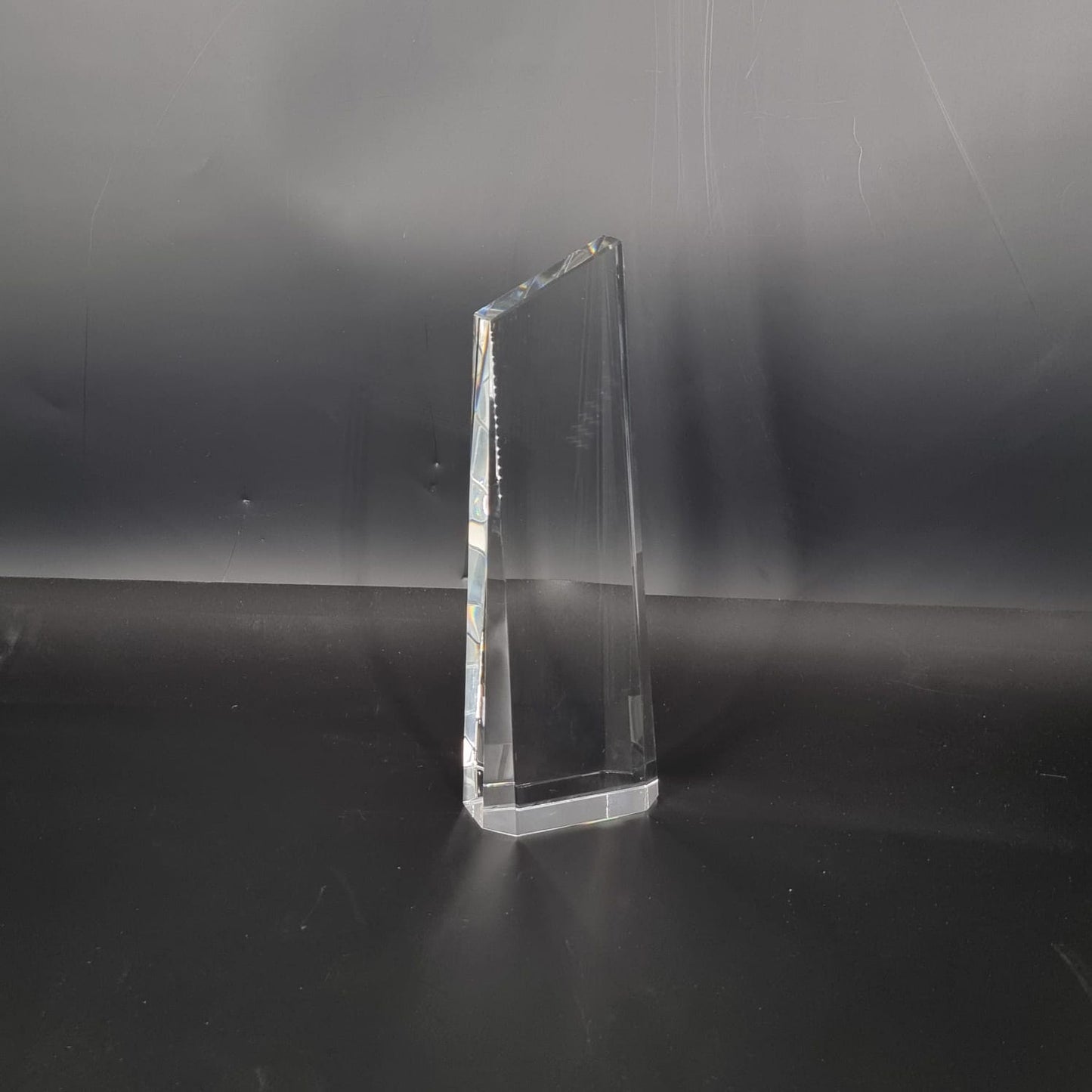 Vertical Clear Prism Award