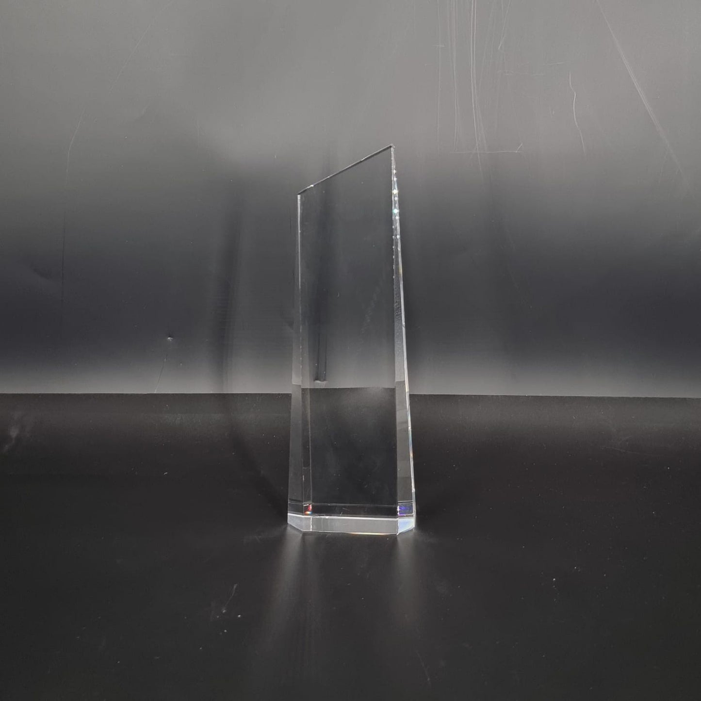 Vertical Clear Prism Award