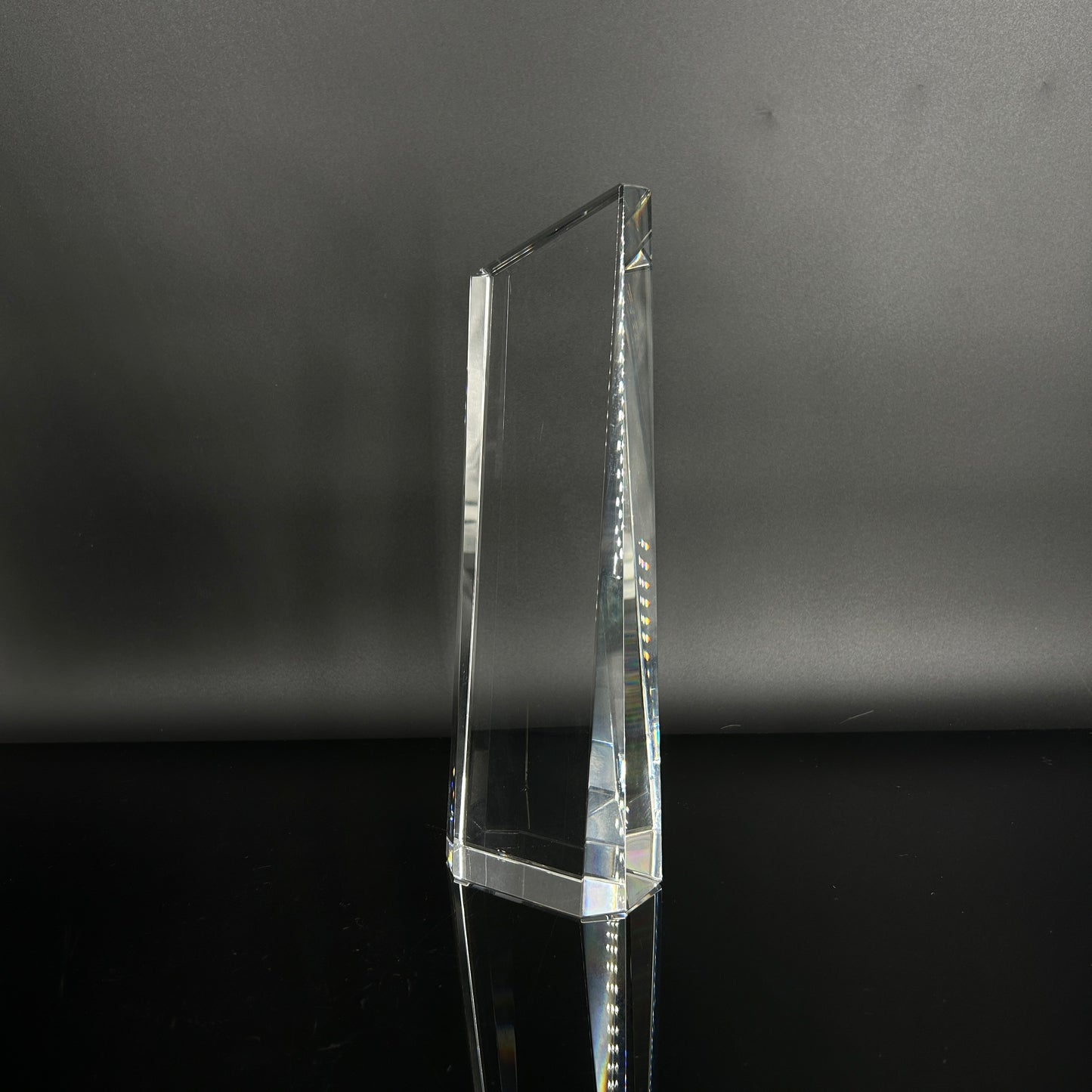 Vertical Clear Prism Award