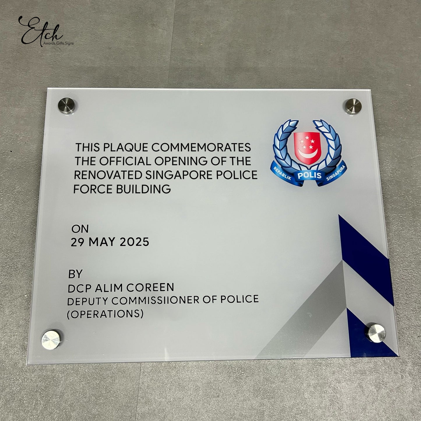 Wall Plaque