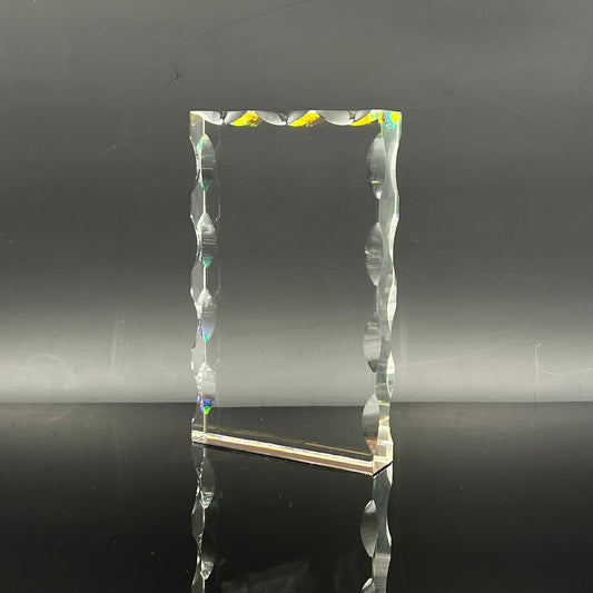 Wavy Crystal Block Award