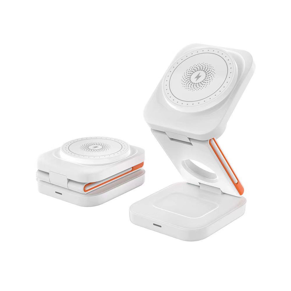 Folding 3-in-1 Wireless Magnetic Fast Charge