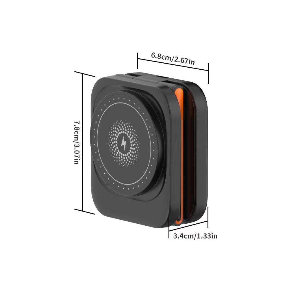 Folding 3-in-1 Wireless Magnetic Fast Charge