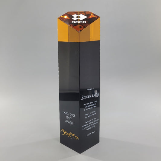 Crystal Black Base Award