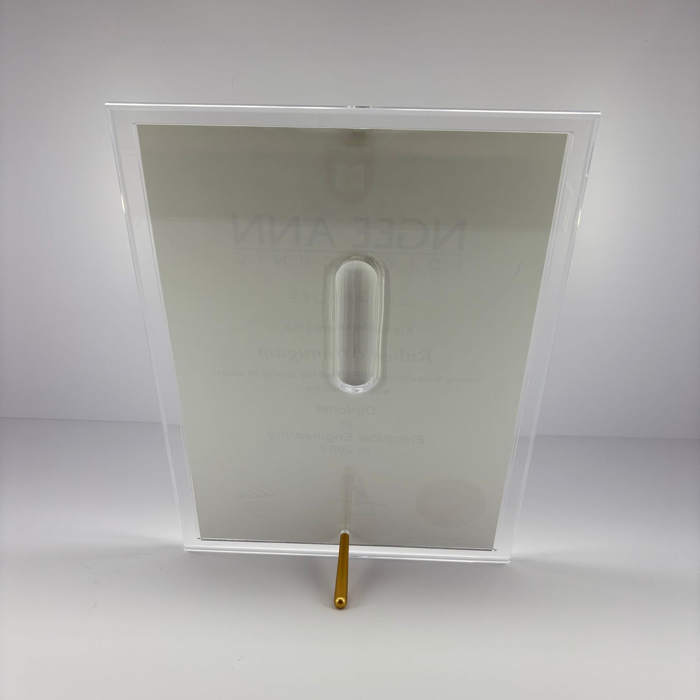 Acrylic Plaque