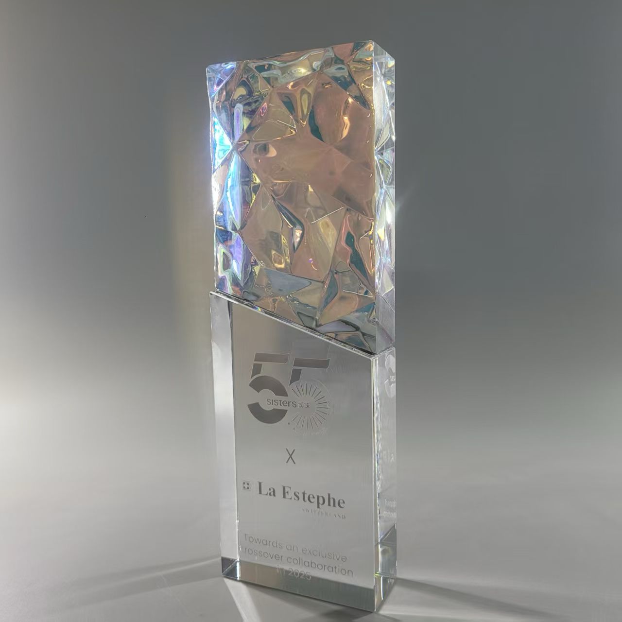 Radiant Mirage Crystal Award